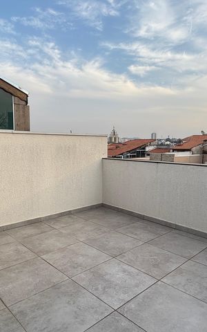 Apartamento à venda com 105m², 2 quartos e 1 vaga Apartamento à venda com 105m², 2 quartos e 1 vagaCobertura