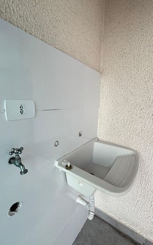 Apartamento à venda com 105m², 2 quartos e 1 vaga Apartamento à venda com 105m², 2 quartos e 1 vagaÁrea de Serviço