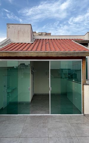 Apartamento à venda com 105m², 2 quartos e 1 vaga Apartamento à venda com 105m², 2 quartos e 1 vagaCobertura