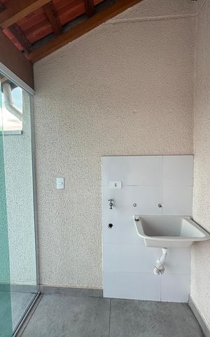 Apartamento à venda com 105m², 2 quartos e 1 vaga Apartamento à venda com 105m², 2 quartos e 1 vagaÁrea de Serviço