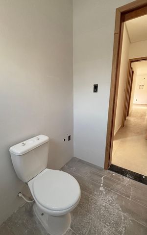 Apartamento à venda com 58m², 2 quartos e 1 vaga Apartamento à venda com 58m², 2 quartos e 1 vagaBanheiro da Suíte