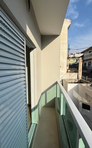 Apartamento à venda com 58m², 2 quartos e 1 vaga Apartamento à venda com 58m², 2 quartos e 1 vagaVaranda da Suíte
