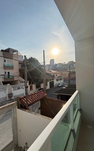 Apartamento à venda com 58m², 2 quartos e 1 vaga Apartamento à venda com 58m², 2 quartos e 1 vagaVaranda da Suíte
