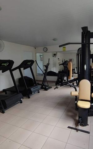 Apartamento à venda com 49m², 2 quartos e 1 vaga Apartamento à venda com 49m², 2 quartos e 1 vagaÁrea comum - Academia