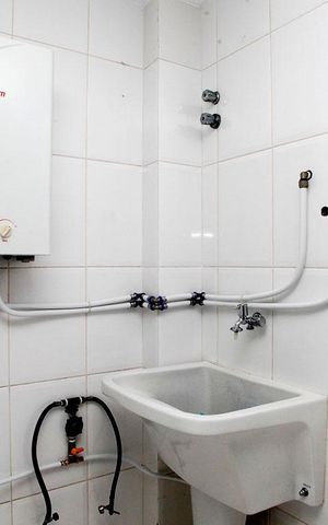 Apartamento à venda com 30m², 1 quarto e sem vagaCozinha e Área de Serviço