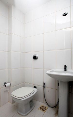Apartamento à venda com 30m², 1 quarto e sem vagaBanheiro Suíte