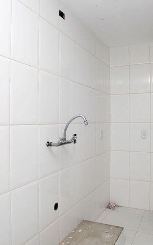 Apartamento à venda com 30m², 1 quarto e sem vagaCozinha e Área de Serviço