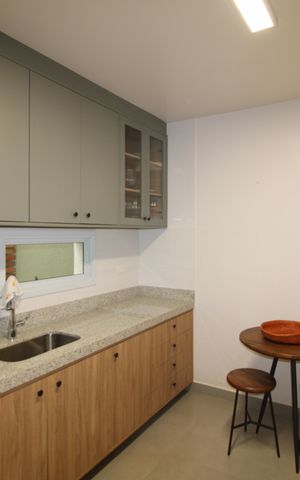 Casa à venda com 160m², 2 quartos e 2 vagasCozinha