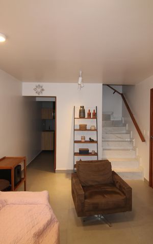 Casa à venda com 160m², 2 quartos e 2 vagasSala