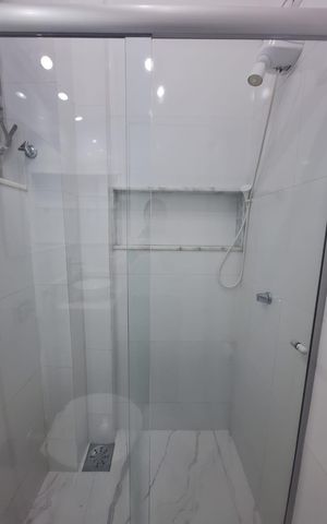 Apartamento à venda com 28m², 1 quarto e sem vaga Apartamento à venda com 28m², 1 quarto e sem vagaBanheiro