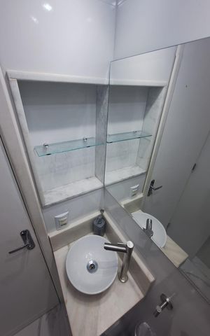 Apartamento à venda com 28m², 1 quarto e sem vaga Apartamento à venda com 28m², 1 quarto e sem vagaBanheiro