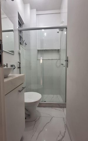 Apartamento à venda com 28m², 1 quarto e sem vaga Apartamento à venda com 28m², 1 quarto e sem vagaBanheiro