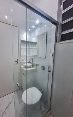 Apartamento à venda com 28m², 1 quarto e sem vaga Apartamento à venda com 28m², 1 quarto e sem vagaBanheiro