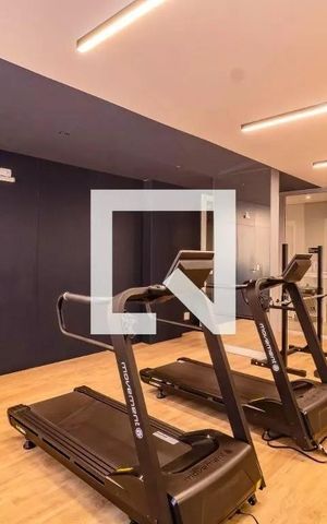Studio para alugar com 28m², 1 quarto e 1 vaga Studio para alugar com 28m², 1 quarto e 1 vagaÁrea comum - Academia