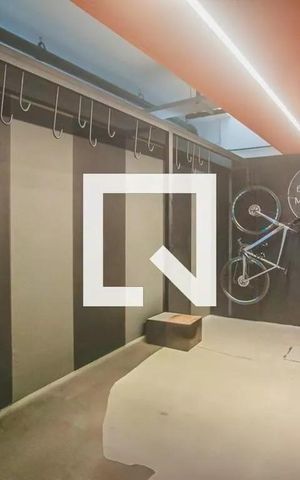 Studio para alugar com 28m², 1 quarto e 1 vaga Studio para alugar com 28m², 1 quarto e 1 vagaÁrea comum - Bicicletário