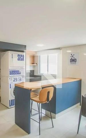 Studio para alugar com 28m², 1 quarto e 1 vaga Studio para alugar com 28m², 1 quarto e 1 vagaÁrea comum - Lavanderia