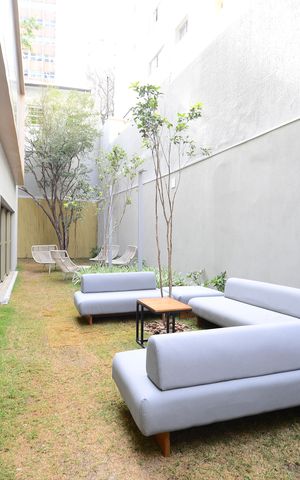 Studio para alugar com 35m², 1 quarto e sem vagaÁrea comum