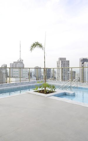 Studio para alugar com 35m², 1 quarto e sem vagaÁrea comum
