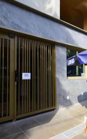 Studio para alugar com 35m², 1 quarto e sem vagaFachada