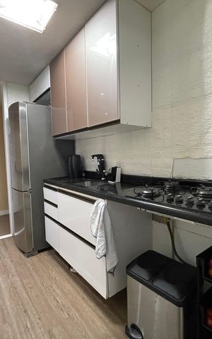 Apartamento à venda com 65m², 2 quartos e 1 vaga Apartamento à venda com 65m², 2 quartos e 1 vagaCozinha