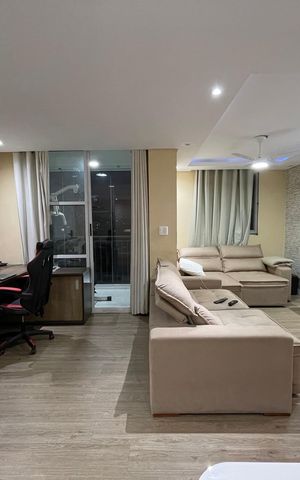 Apartamento à venda com 65m², 2 quartos e 1 vaga Apartamento à venda com 65m², 2 quartos e 1 vagaSala