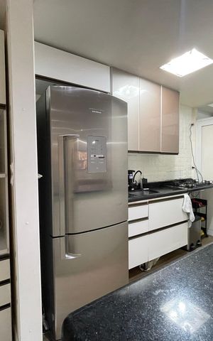 Apartamento à venda com 65m², 2 quartos e 1 vaga Apartamento à venda com 65m², 2 quartos e 1 vagaCozinha