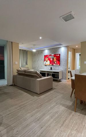 Apartamento à venda com 65m², 2 quartos e 1 vaga Apartamento à venda com 65m², 2 quartos e 1 vagaSala