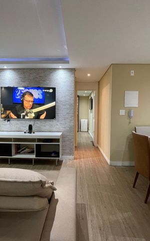 Apartamento à venda com 65m², 2 quartos e 1 vaga Apartamento à venda com 65m², 2 quartos e 1 vagaSala