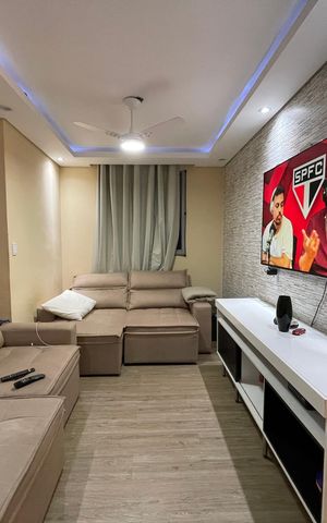 Apartamento à venda com 65m², 2 quartos e 1 vaga Apartamento à venda com 65m², 2 quartos e 1 vagaSala