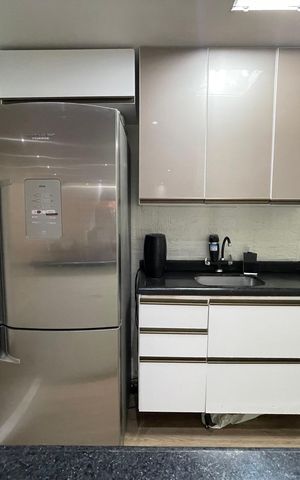 Apartamento à venda com 65m², 2 quartos e 1 vaga Apartamento à venda com 65m², 2 quartos e 1 vagaCozinha