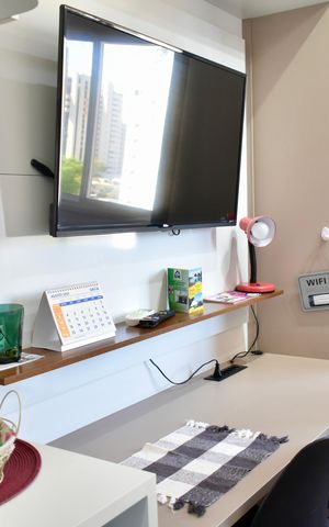 Studio para alugar com 20m², 0 quarto e sem vaga Studio para alugar com 20m², 0 quarto e sem vagaCozinha