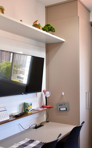 Studio para alugar com 20m², 0 quarto e sem vaga Studio para alugar com 20m², 0 quarto e sem vagaStudio