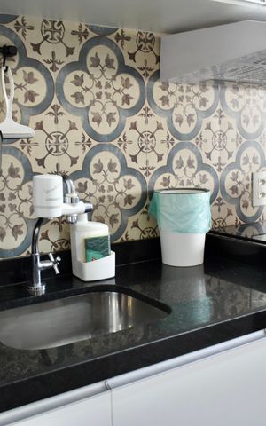 Studio para alugar com 20m², 0 quarto e sem vaga Studio para alugar com 20m², 0 quarto e sem vagaCozinha