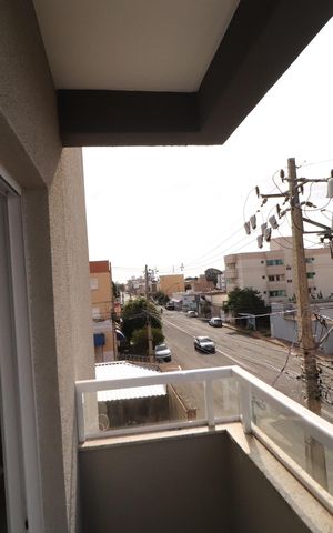 Apartamento para alugar com 56m², 2 quartos e 1 vagaPlaca