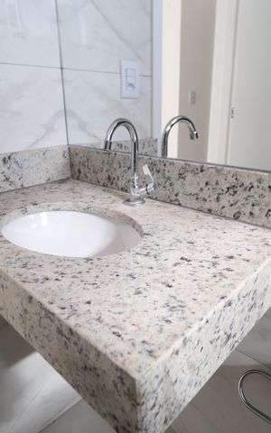 Apartamento para alugar com 56m², 2 quartos e 1 vagaBanheiro Social