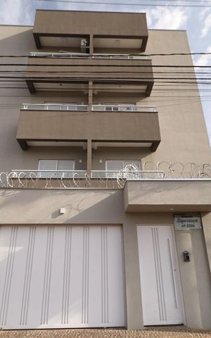 Apartamento para alugar com 56m², 2 quartos e 1 vagaFachada