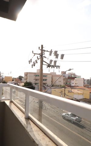 Apartamento para alugar com 56m², 2 quartos e 1 vagaSacada