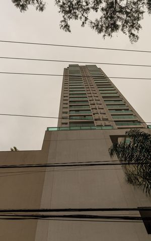 Apartamento à venda com 46m², 1 quarto e 1 vaga Apartamento à venda com 46m², 1 quarto e 1 vagaFachada