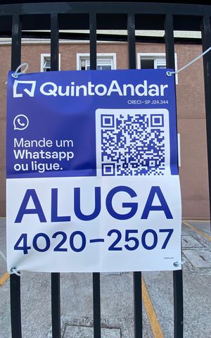 Apartamento para alugar com 45m², 2 quartos e sem vagaPlaca
