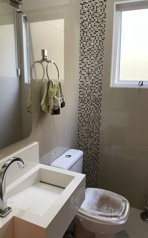 Casa à venda com 192m², 3 quartos e 3 vagas Casa à venda com 192m², 3 quartos e 3 vagasLavabo 1