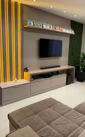 Casa à venda com 192m², 3 quartos e 3 vagas Casa à venda com 192m², 3 quartos e 3 vagasSala