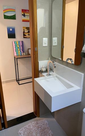 Casa à venda com 192m², 3 quartos e 3 vagas Casa à venda com 192m², 3 quartos e 3 vagasLavabo 1
