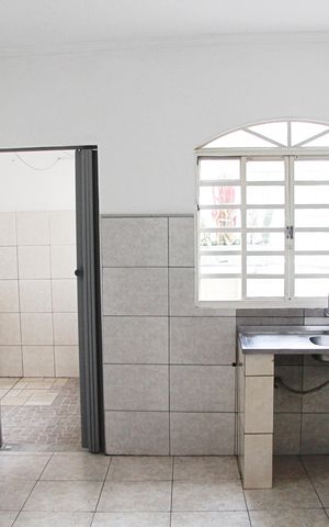 Casa para alugar com 44m², 1 quarto e sem vagaCozinha 