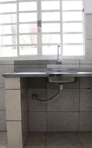 Casa para alugar com 44m², 1 quarto e sem vagaCozinha 
