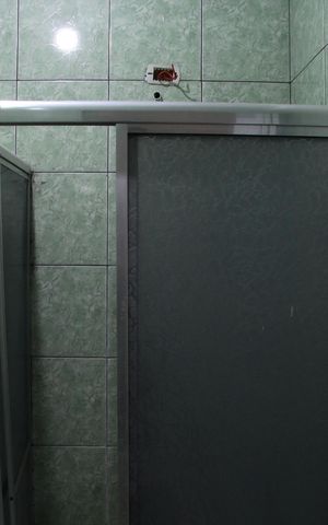 Casa para alugar com 44m², 1 quarto e sem vagaBanheiro da Suíte
