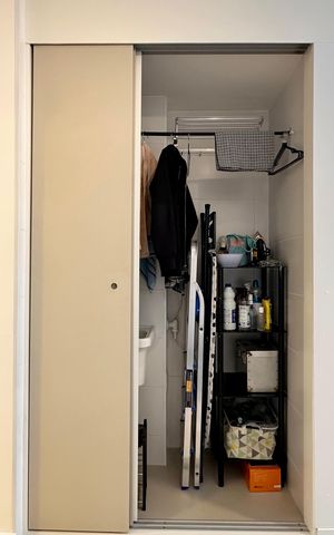 Apartamento para alugar com 33m², 1 quarto e sem vaga Apartamento para alugar com 33m², 1 quarto e sem vagaCozinha e Área de Serviço
