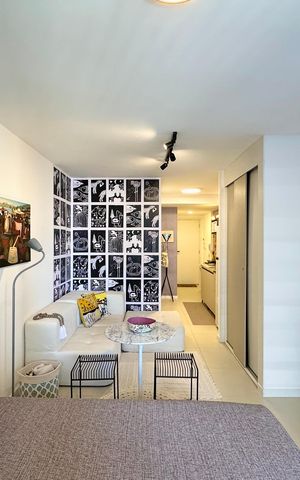 Apartamento para alugar com 33m², 1 quarto e sem vaga Apartamento para alugar com 33m², 1 quarto e sem vagaSala/Quarto
