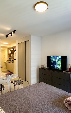 Apartamento para alugar com 33m², 1 quarto e sem vaga Apartamento para alugar com 33m², 1 quarto e sem vagaSala/Quarto