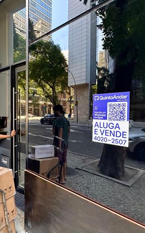 Apartamento para alugar com 33m², 1 quarto e sem vaga Apartamento para alugar com 33m², 1 quarto e sem vagaPlaquinha instalada