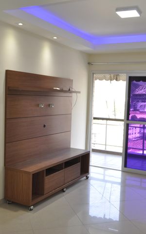 Apartamento à venda com 85m², 2 quartos e 2 vagasSala